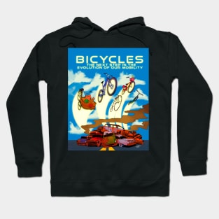 Bicycles! Hoodie